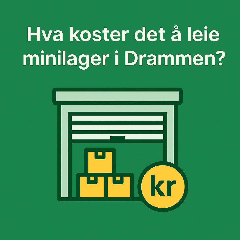 Minilager Drammen